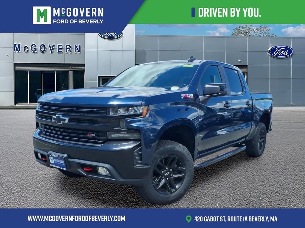 Used 2020 Chevrolet Silverado 1500 LT Trail Boss Truck Crew Cab