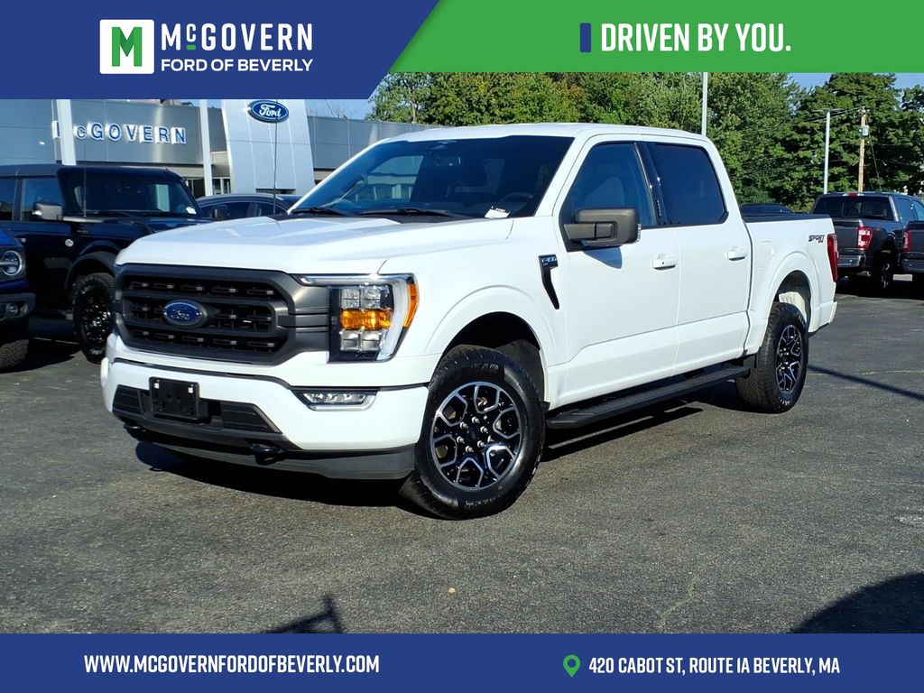 Used 2023 Ford F-150 XLT Truck SuperCrew Cab