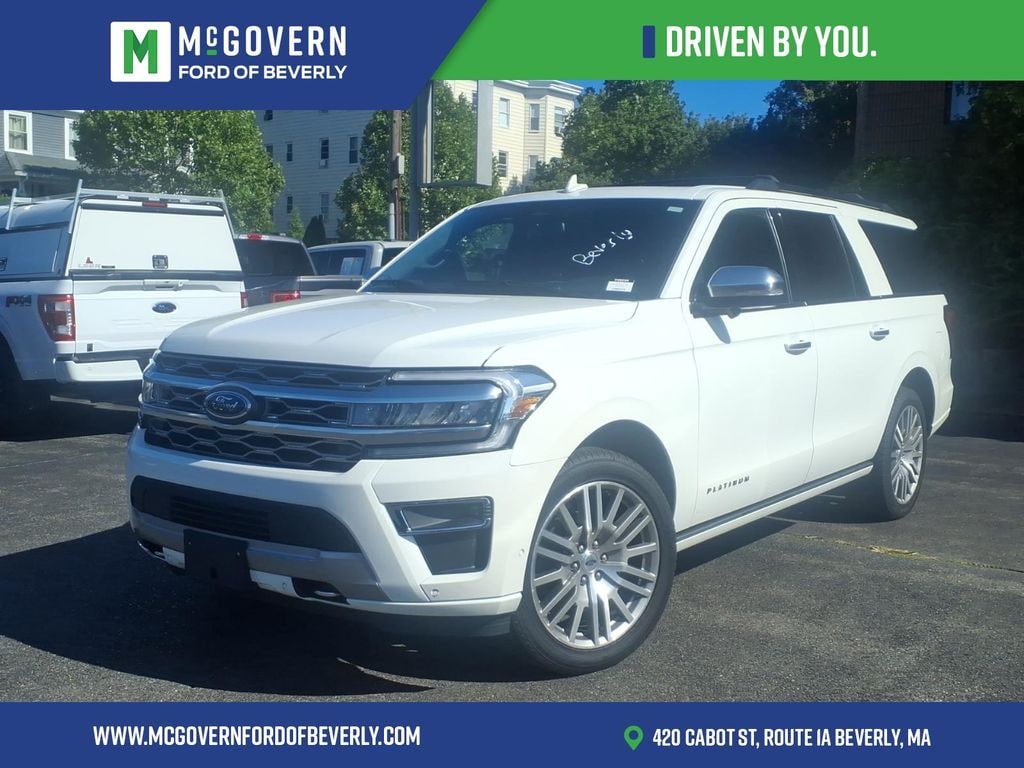 Used 2024 Ford Expedition Max Platinum SUV