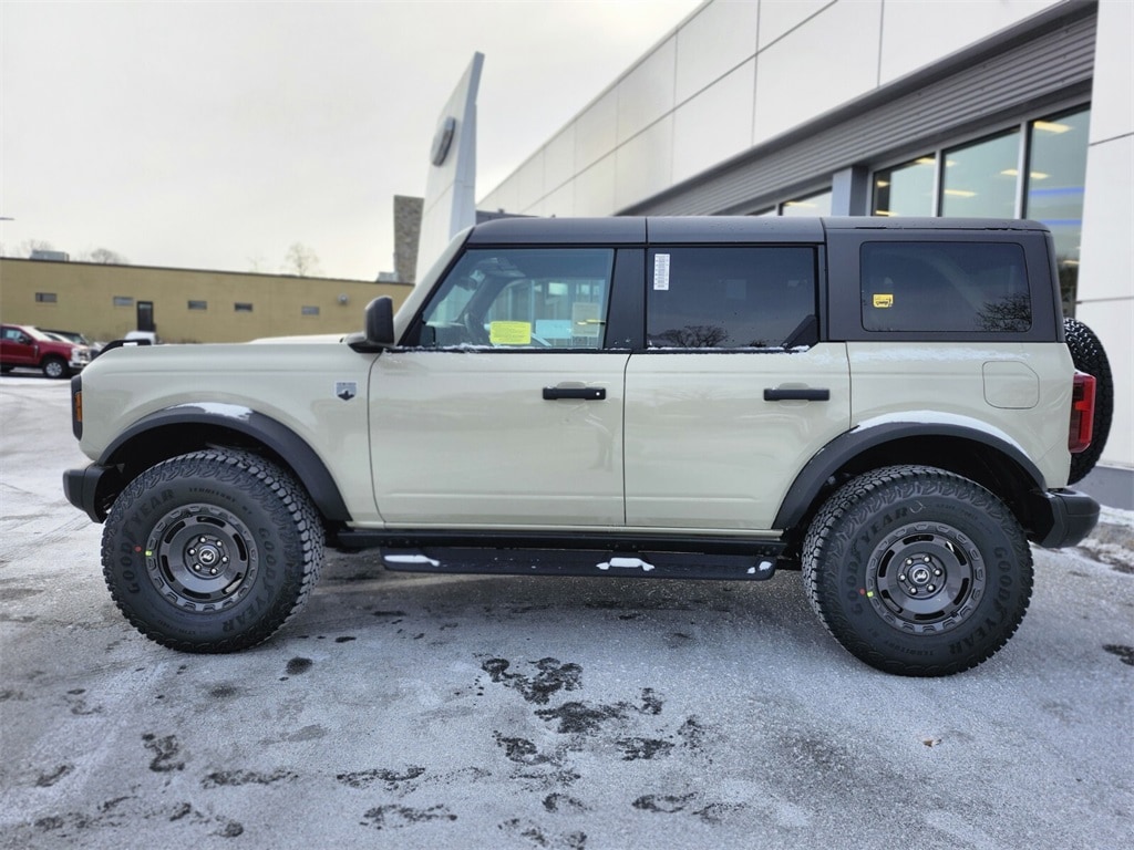 New 2025 Ford Bronco Big Bend SUV