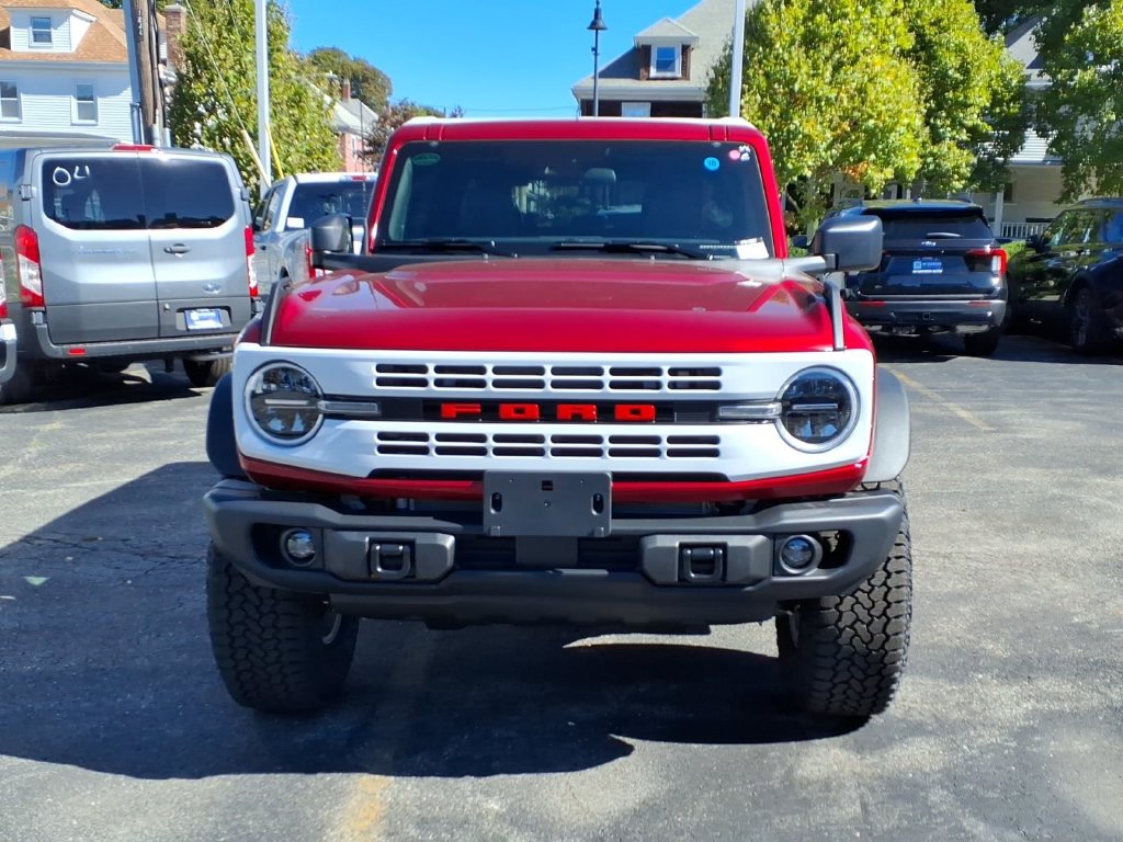 New 2026 Ford Bronco Heritage Edition SUV