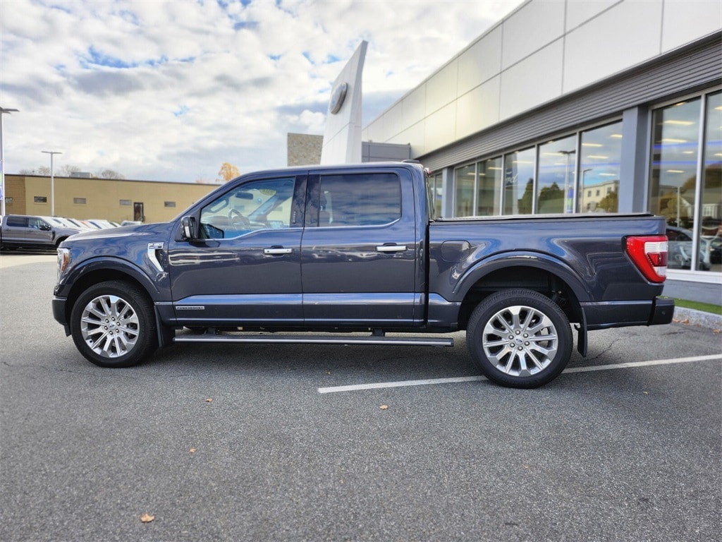 Used 2022 Ford F-150 Truck SuperCrew Cab
