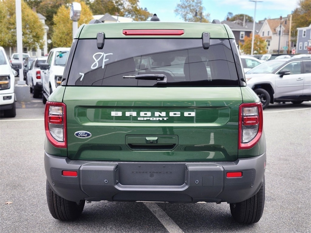 New 2025 Ford Bronco Sport Big Bend SUV
