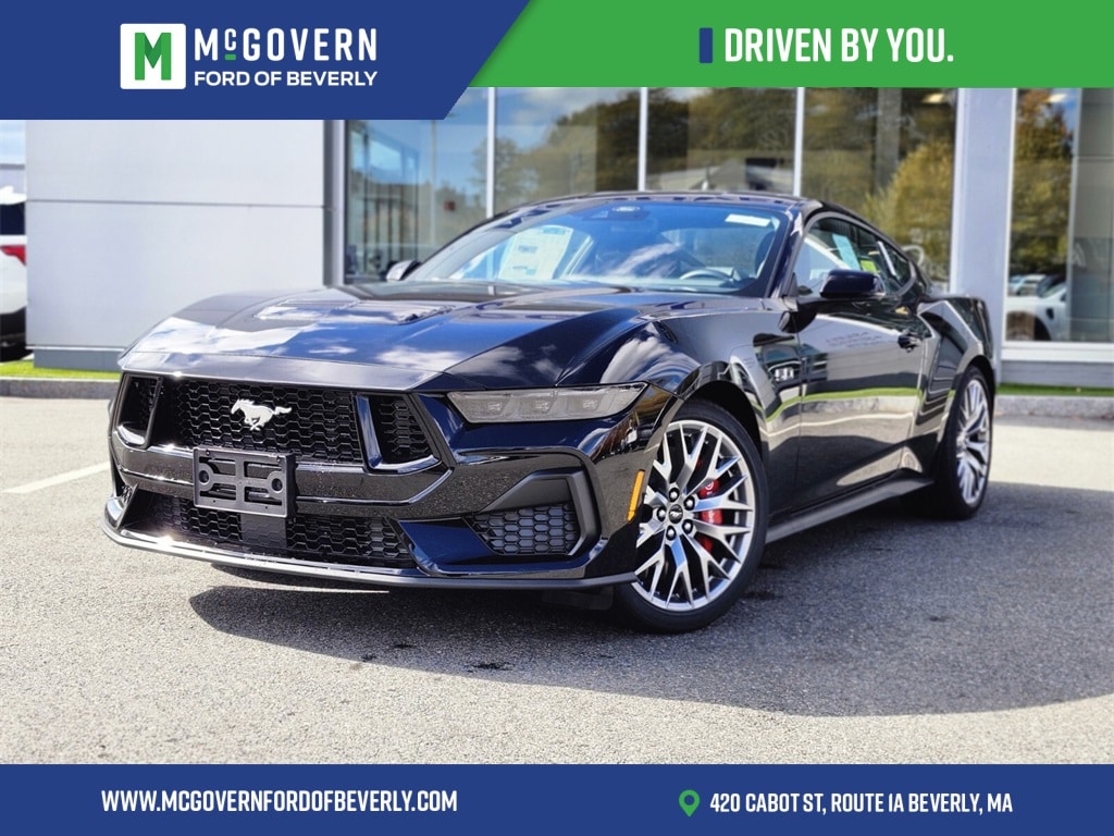 New 2025 Ford Mustang GT Premium Coupe