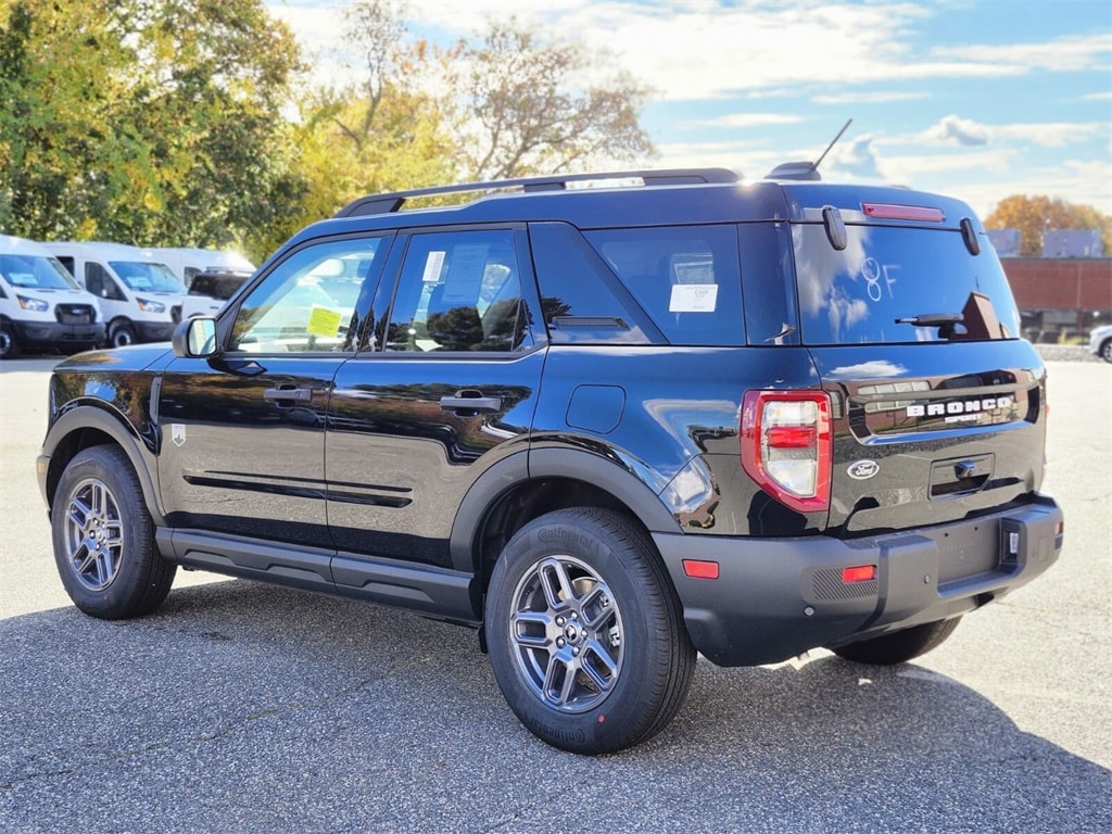 New 2025 Ford Bronco Sport Big Bend SUV