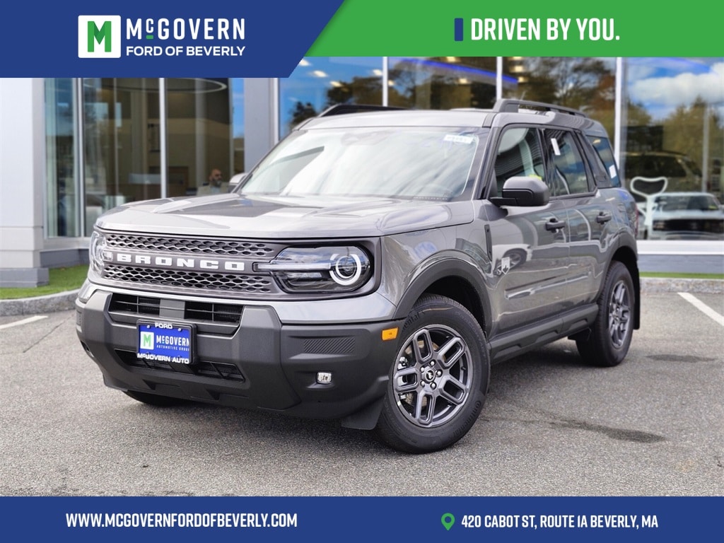 New 2025 Ford Bronco Sport Big Bend SUV