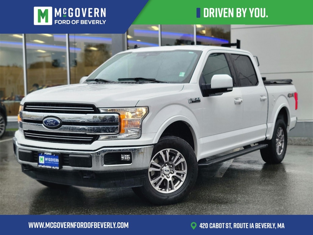 Used 2020 Ford F-150 Truck SuperCrew Cab