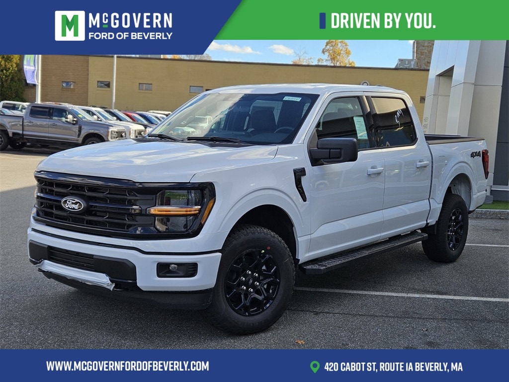 New 2025 Ford F-150 XLT Truck