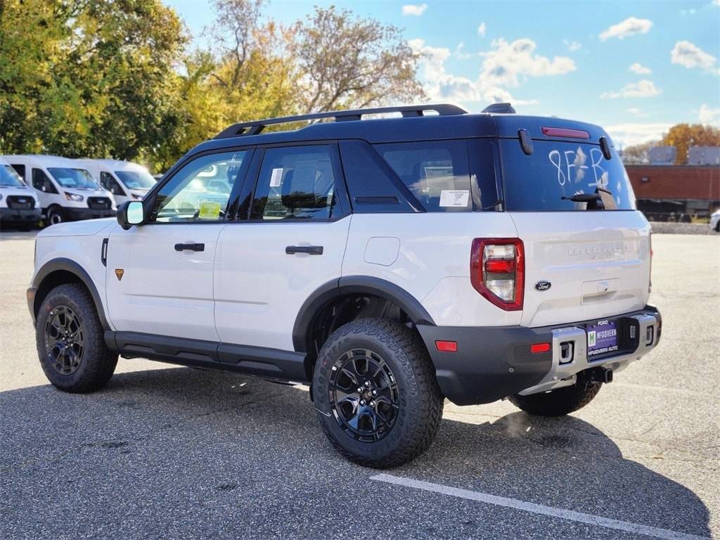 New 2025 Ford Bronco Sport Badlands SUV