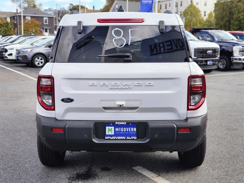 New 2025 Ford Bronco Sport Big Bend SUV