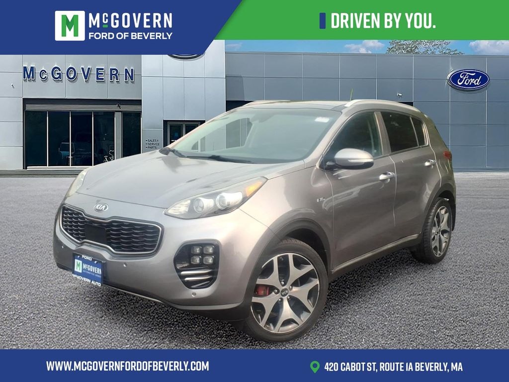 Used 2017 Kia Sportage SX SUV