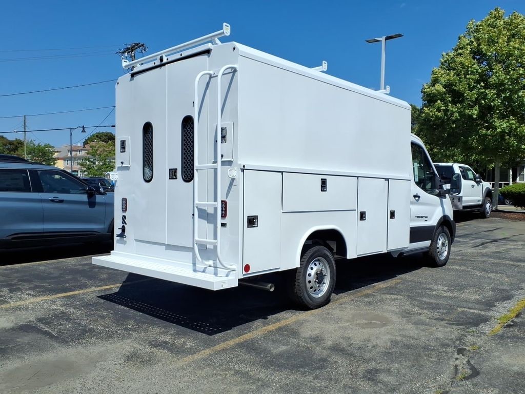 New 2026 Ford Transit-350 AWD Service Body Cab/Chassis