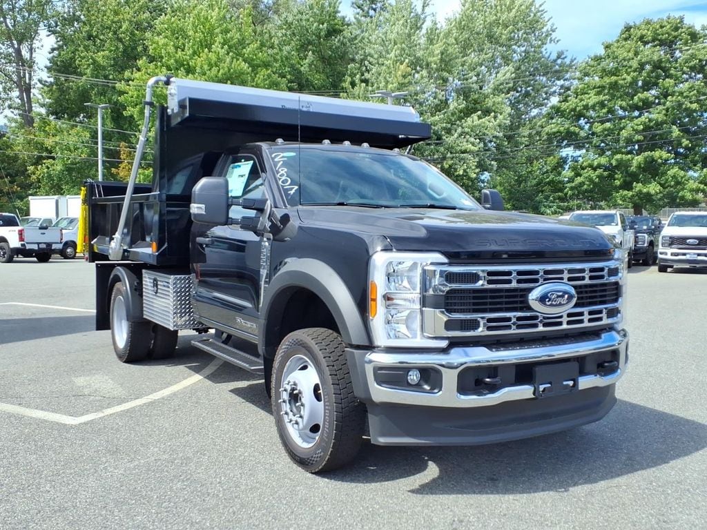New 2026 Ford F-550SD XL Chassis