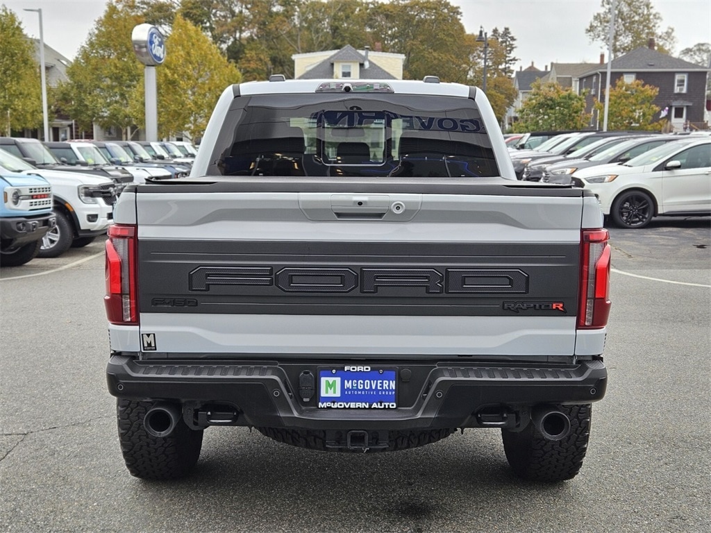 Used 2025 Ford F-150 Raptor Truck SuperCrew Cab