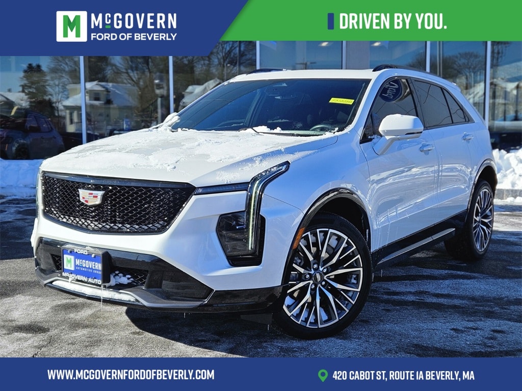 Used 2024 CADILLAC XT4 Sport SUV