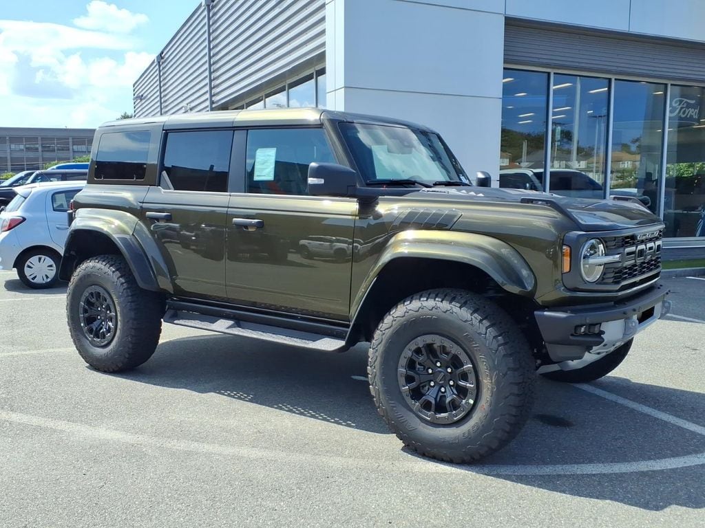New 2026 Ford Bronco Raptor SUV