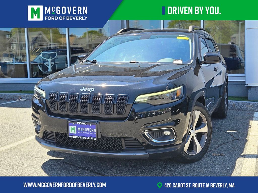 2020 Jeep Cherokee Limited