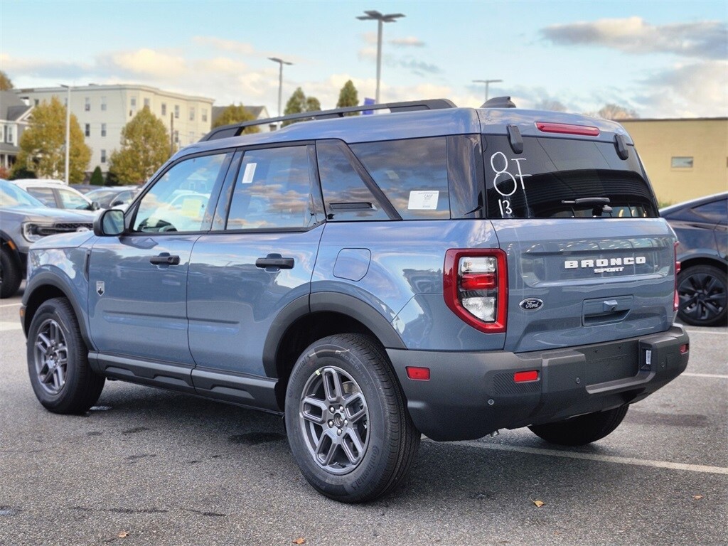 New 2025 Ford Bronco Sport Big Bend SUV