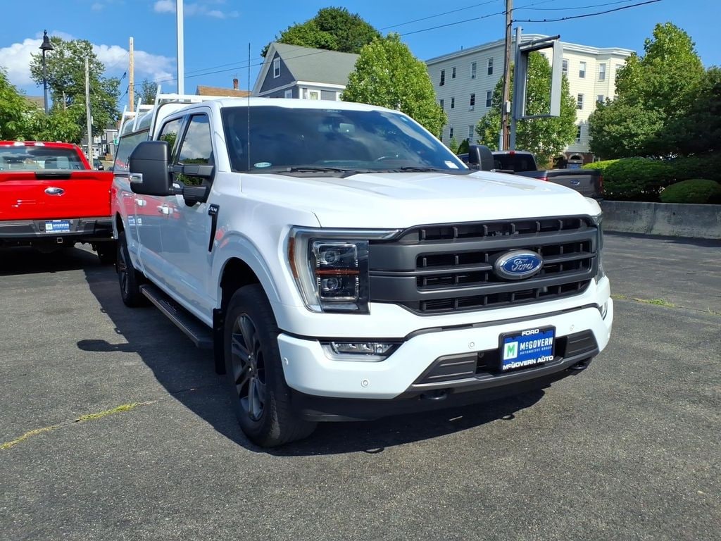 Used 2022 Ford F-150 Lariat Truck SuperCrew Cab