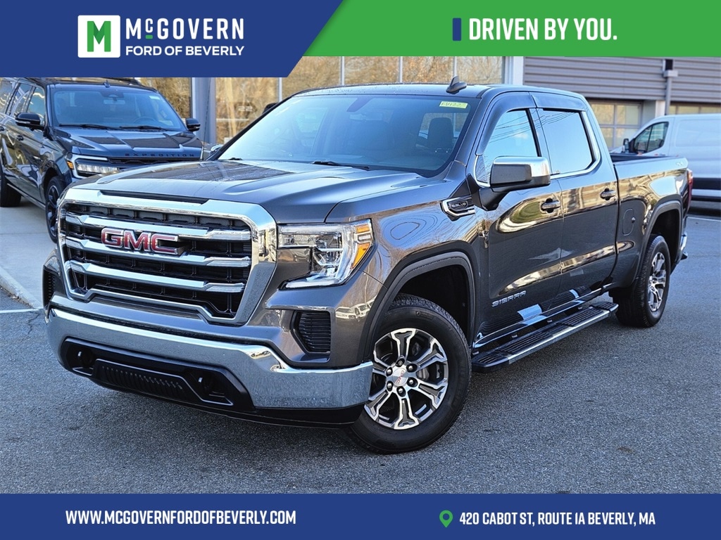 2019 GMC Sierra 1500 SLE's photo