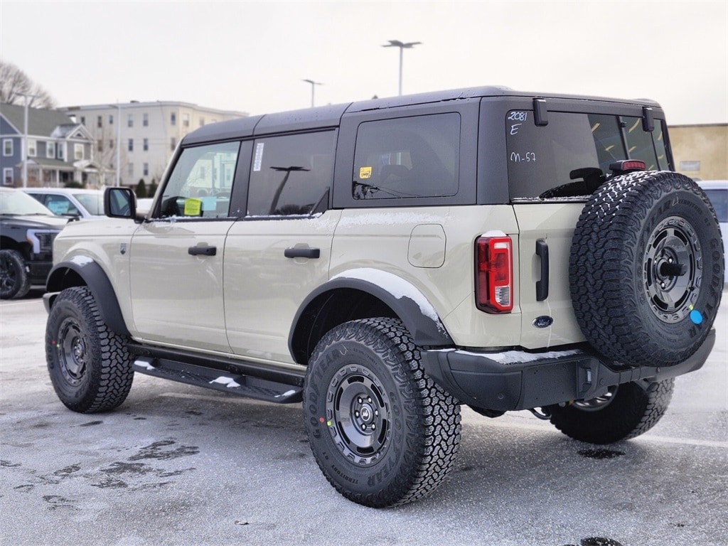 New 2025 Ford Bronco Big Bend SUV