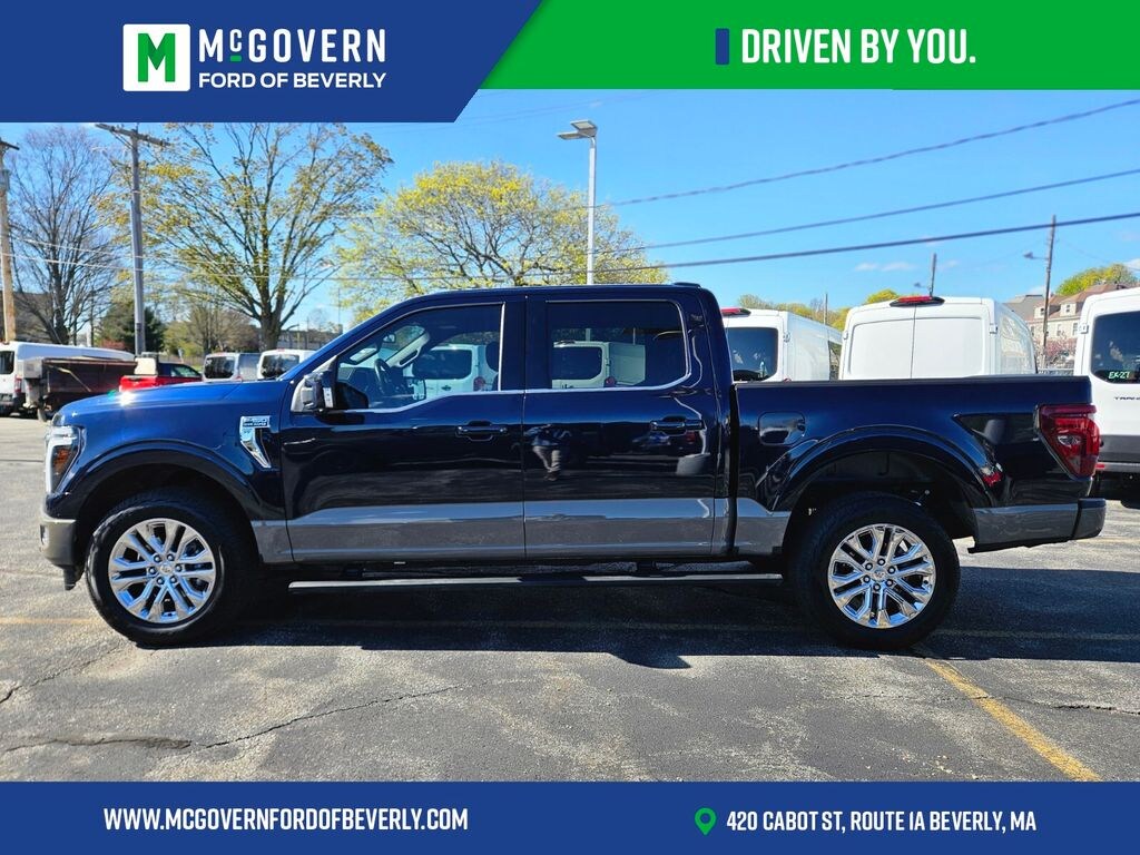 Used 2025 Ford F-150 King Ranch Truck SuperCrew Cab