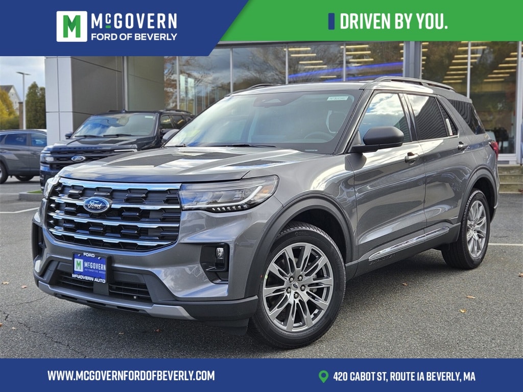 New 2025 Ford Explorer Active SUV
