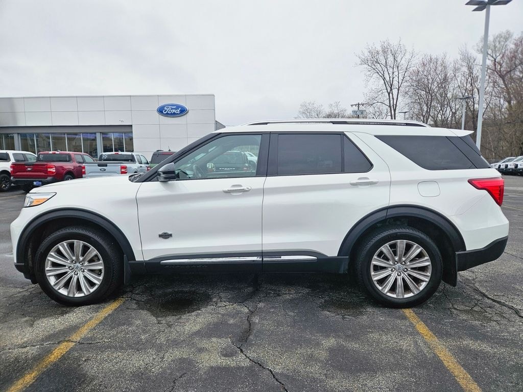 Used 2023 Ford Explorer King Ranch SUV