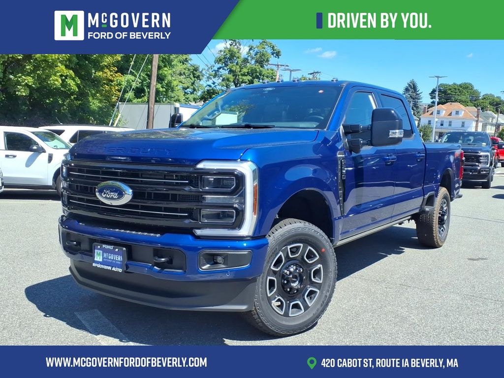 New 2026 Ford F-250SD Platinum Truck