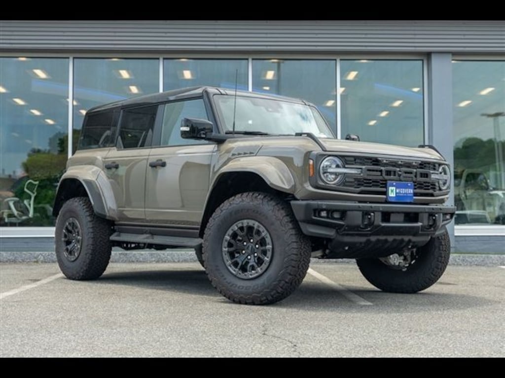 New 2025 Ford Bronco Raptor SUV