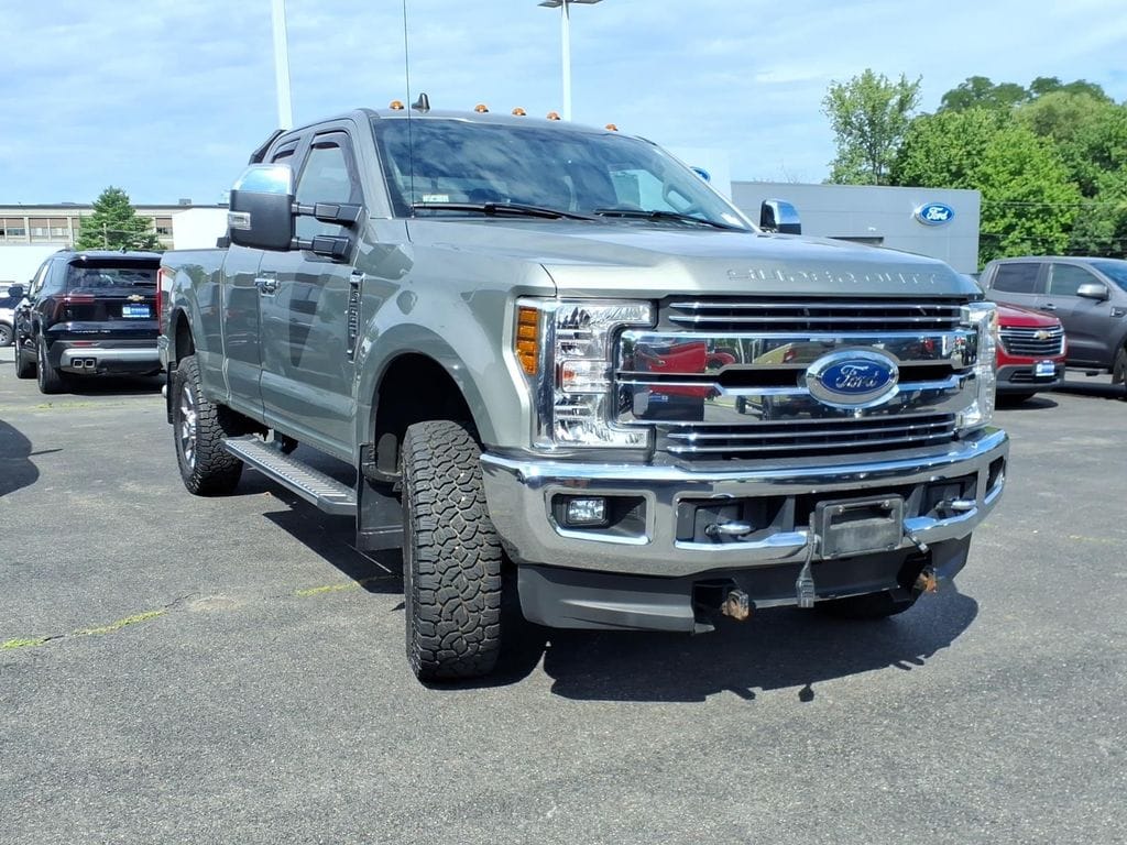 Used 2019 Ford F-250 Lariat Truck Super Cab