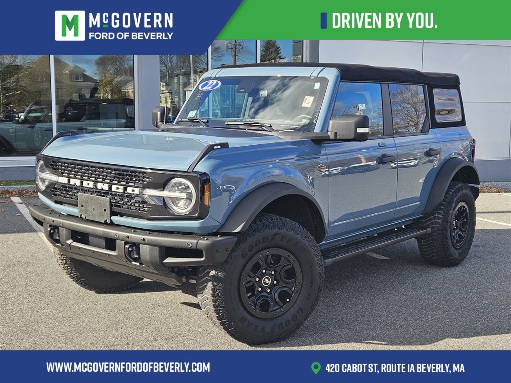 2022 Ford Bronco 4-Door Wildtrak's photo