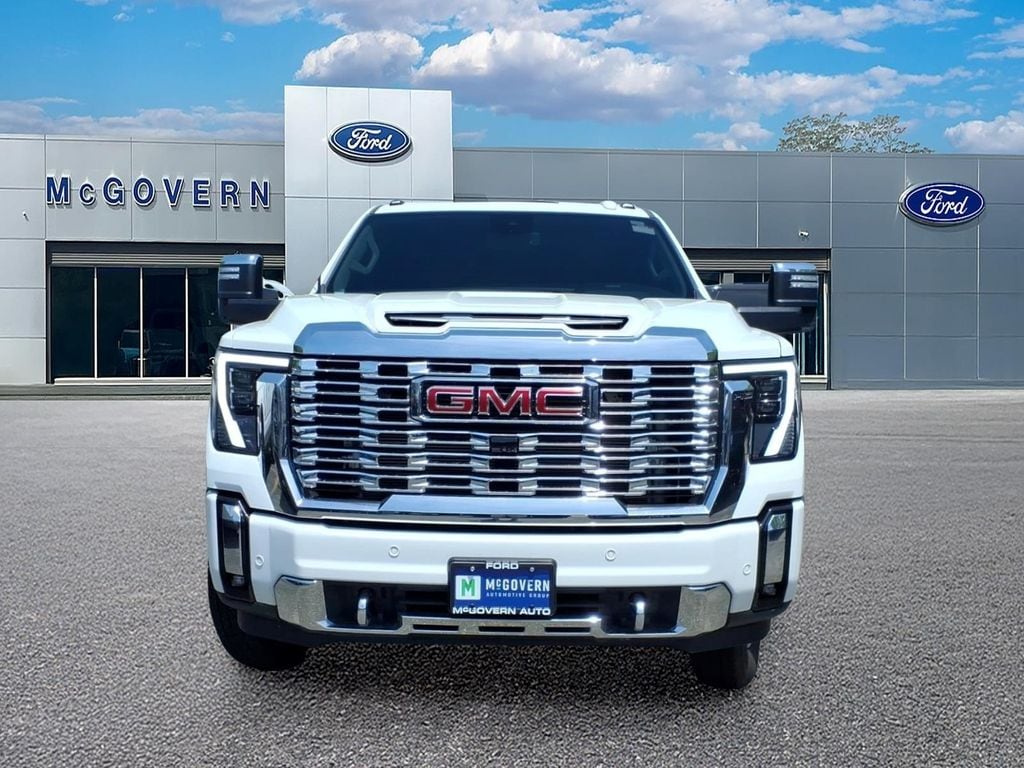 Used 2024 GMC Sierra 3500 HD Denali Truck Crew Cab