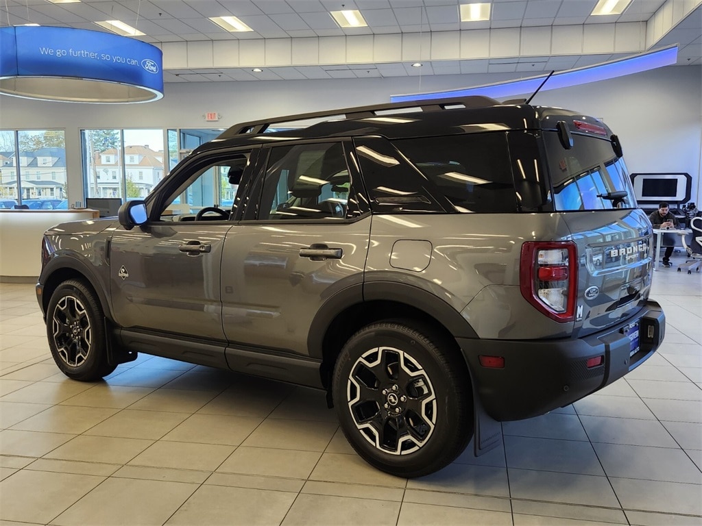 New 2025 Ford Bronco Sport Outer Banks SUV