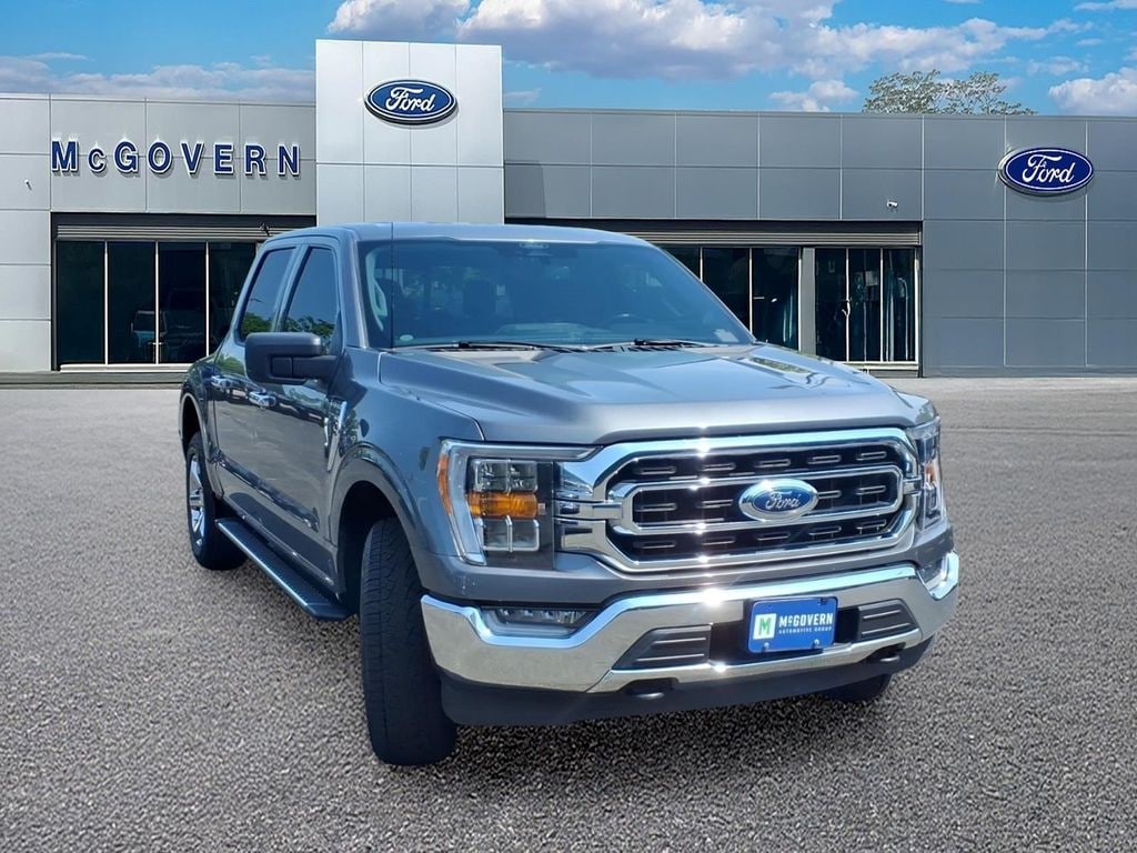 Used 2022 Ford F-150 XLT Truck SuperCrew Cab