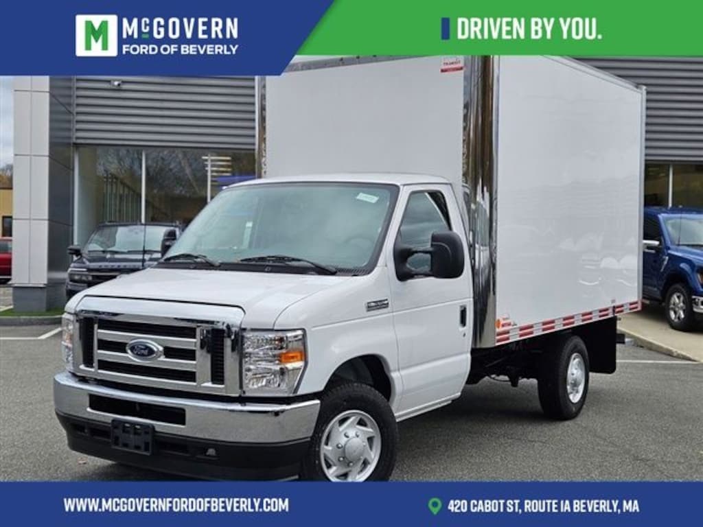 New 2025 Ford E-350SD Cube Cab/Chassis