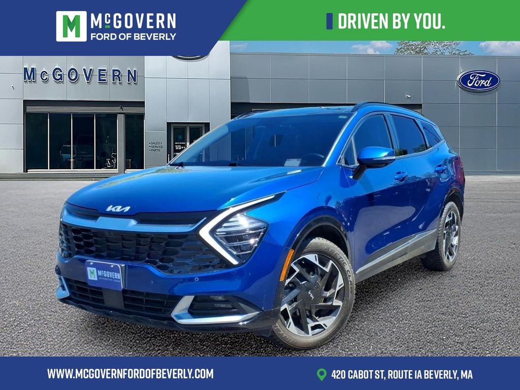 Used 2023 Kia Sportage SX-Prestige SUV