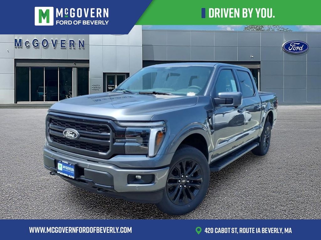 New 2026 Ford F-150 Lariat Truck