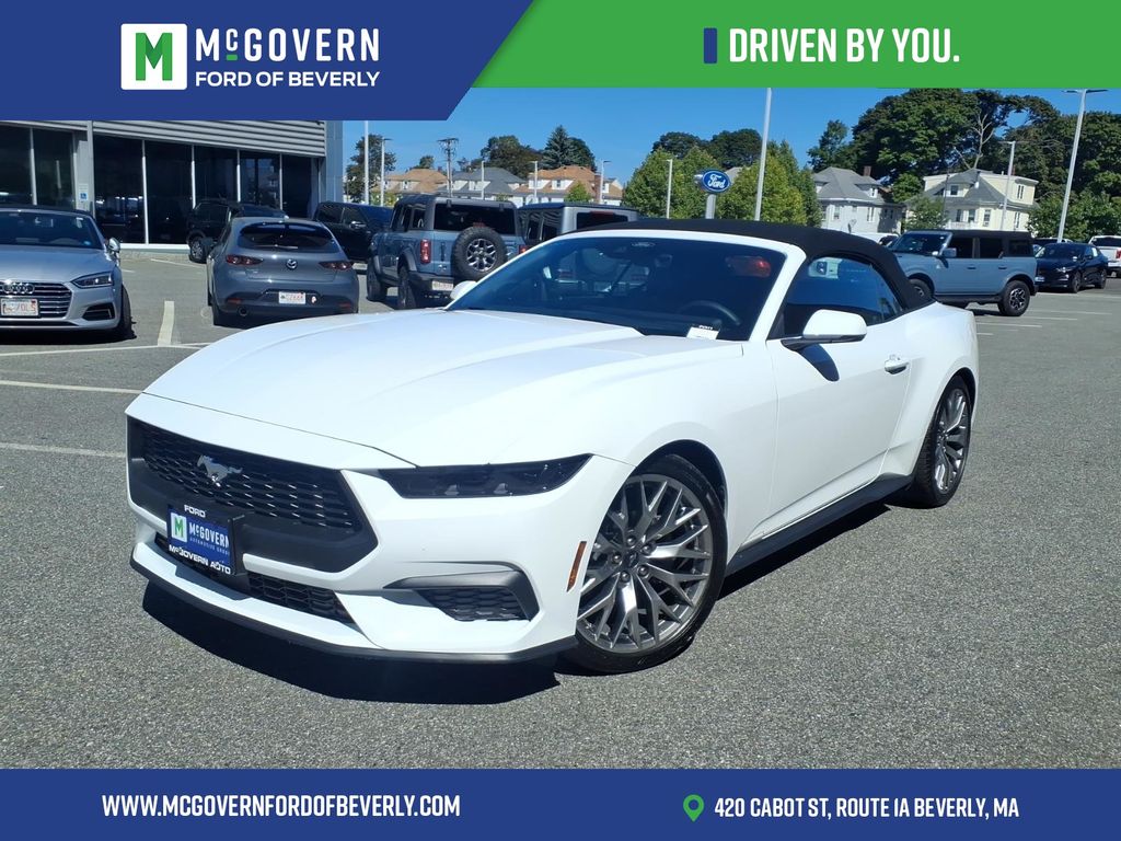 2026 Ford Mustang EcoBoost Premium
