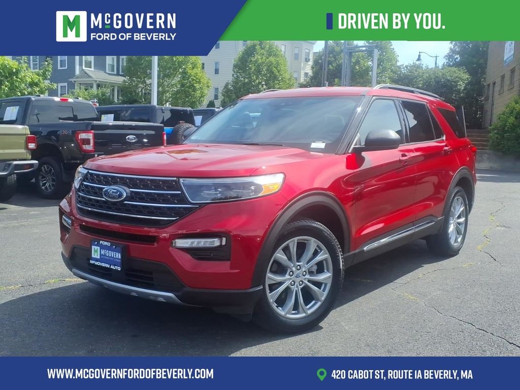 Used 2023 Ford Explorer XLT SUV