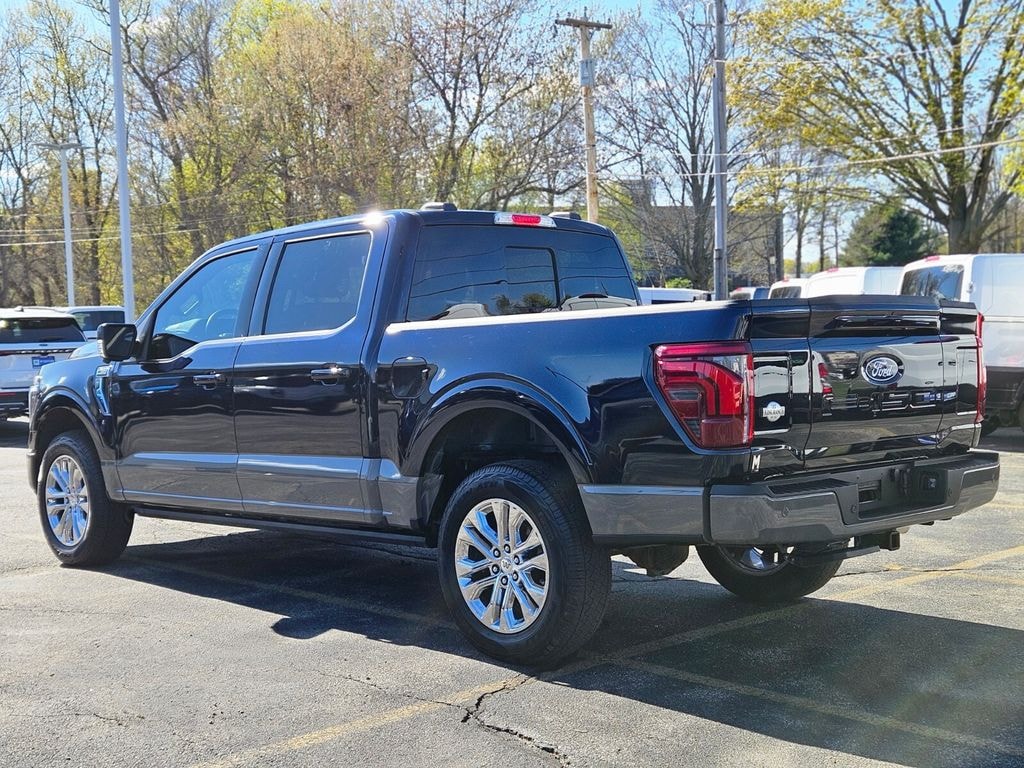 Used 2025 Ford F-150 King Ranch Truck SuperCrew Cab