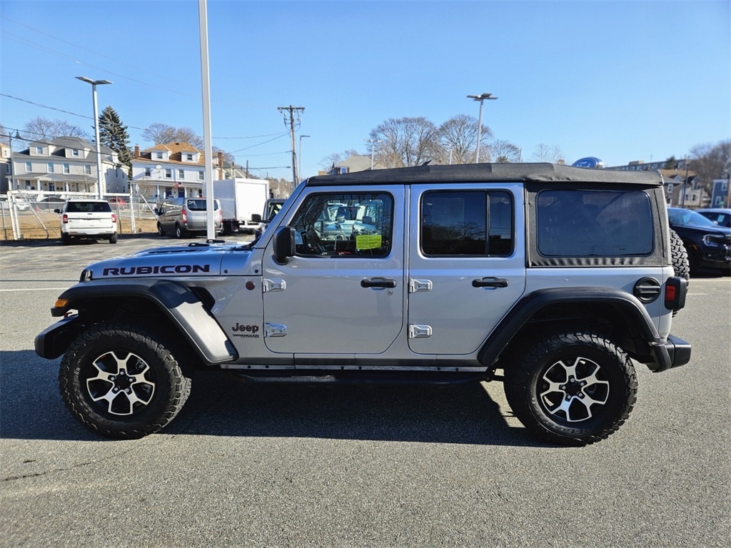 Used 2021 Jeep Wrangler Unlimited Rubicon SUV