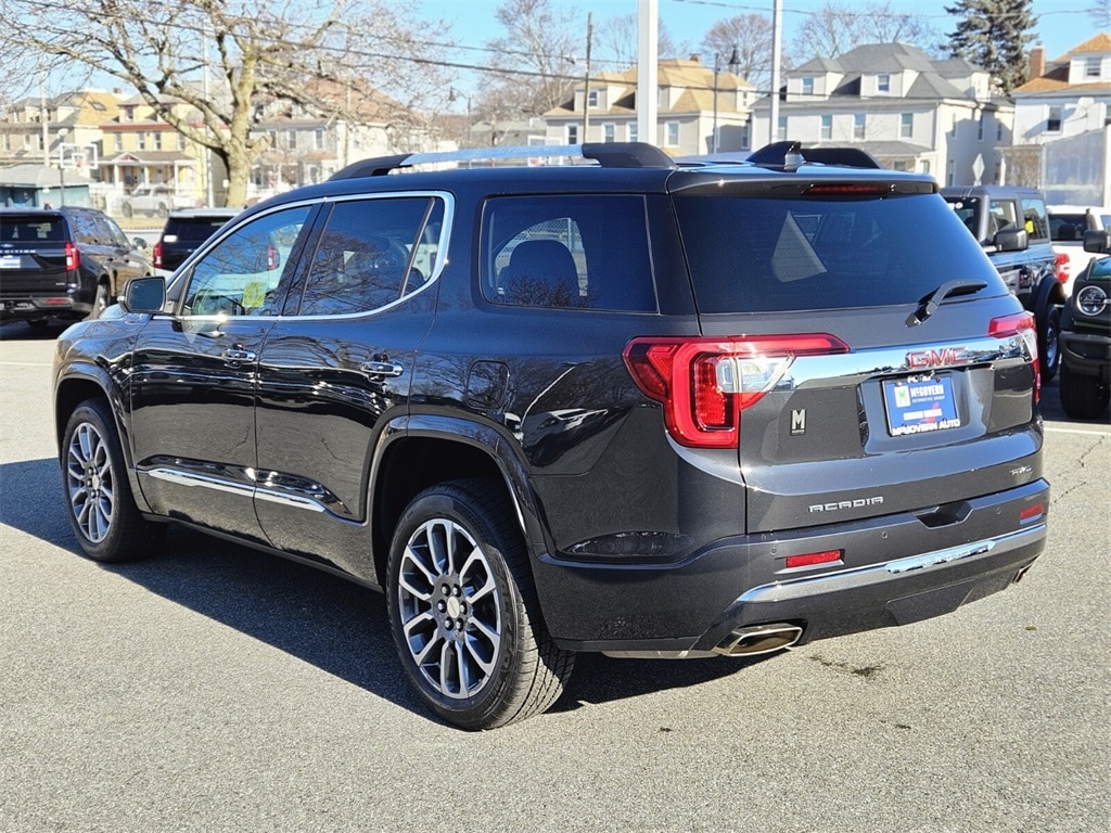 Used 2020 GMC Acadia Denali SUV