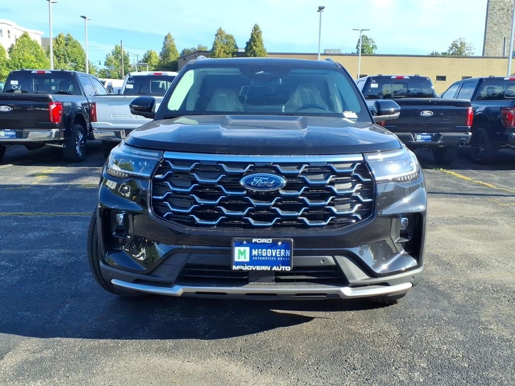 New 2026 Ford Explorer Platinum SUV