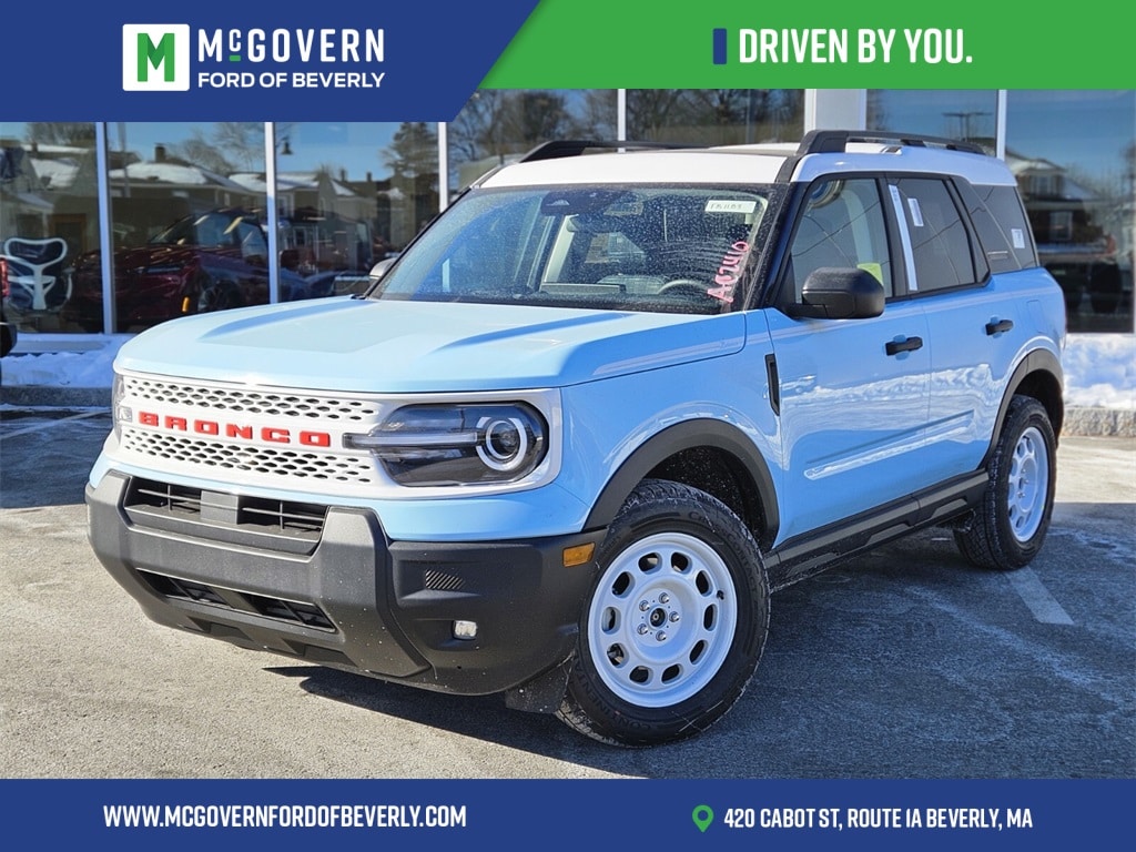 New 2026 Ford Bronco Sport Heritage SUV