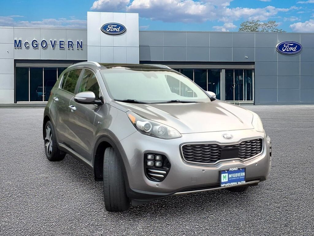 Used 2017 Kia Sportage SX SUV
