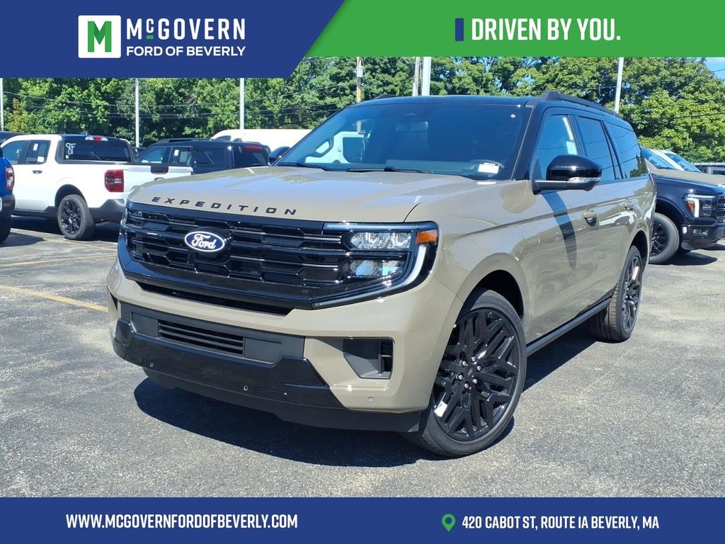 New 2027 Ford Expedition Platinum SUV