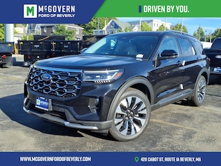 2026 Ford Explorer Platinum SUV