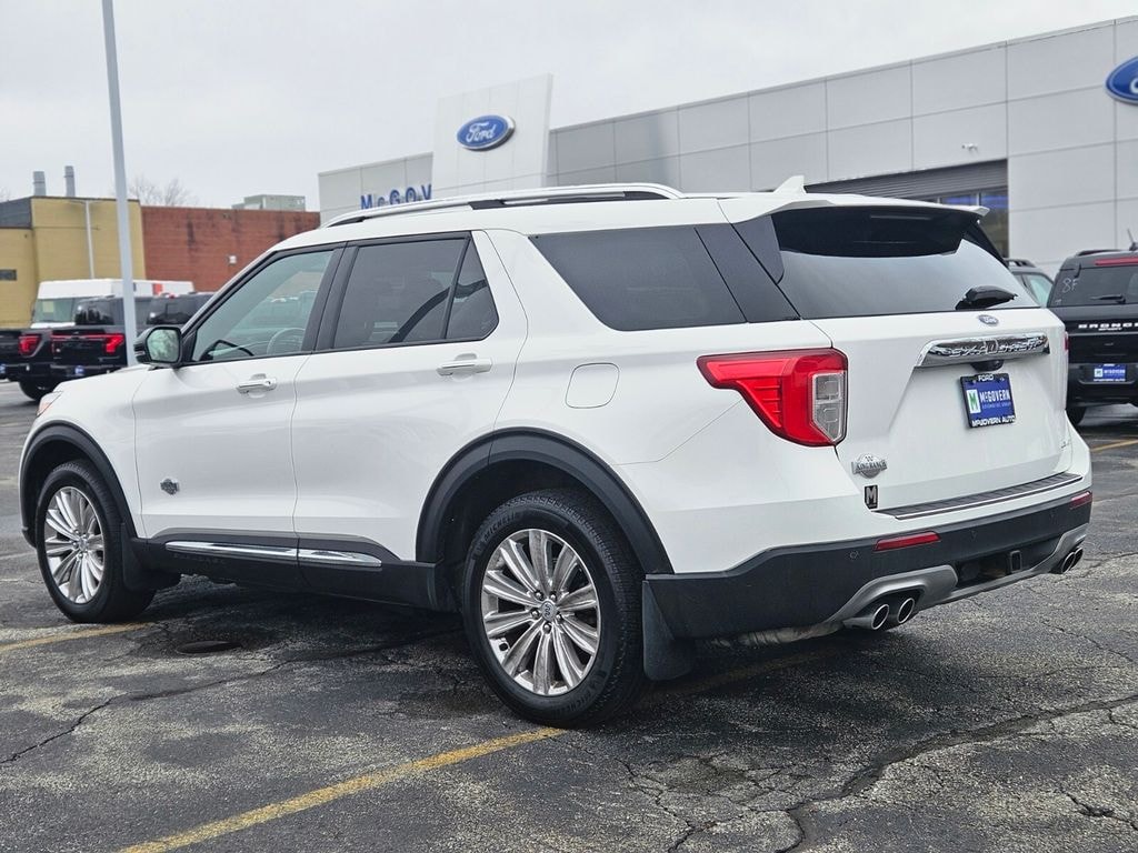 Used 2023 Ford Explorer King Ranch SUV