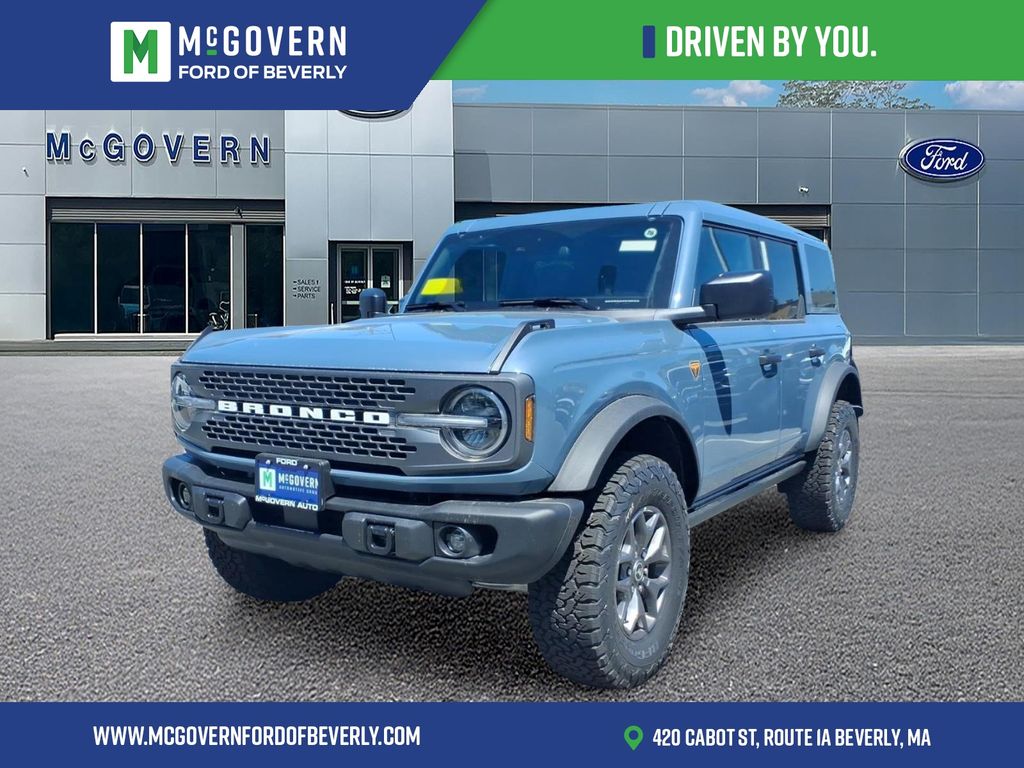 2025 Ford Bronco 4-Door